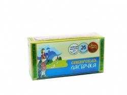 Сибирская ласточка чай зеленый №26 фильтр-пакеты