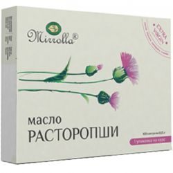 Мирролла масло расторопши №100 капсулы