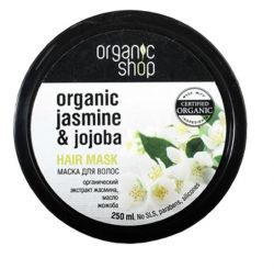 Органик Шоп маска для волос индийский жасмин 250мл