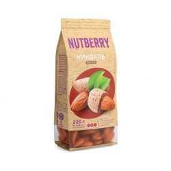 Миндаль Жареный  Nutberry 220 Гр