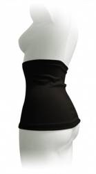 Фитен термопояс Belly Warmer р.M-L черный