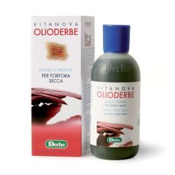 Дербе/Derbe Масло моющее с прополисом Olioderbe для сухих волос с перхотью 200мл