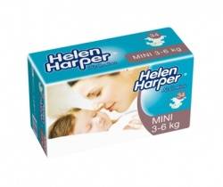 Хелен Харпер подгузники Air Comfort mini 3-6кг 34шт