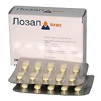 Лозап плюс 50мг/12