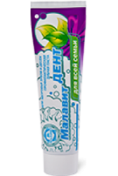 Малавит дент зубная паста для всей семьи 100г