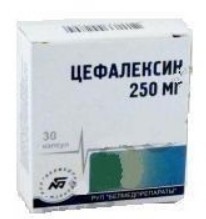 Цефалексин Суспензия 250 Купить