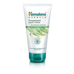 Скраб для лица Himalaya Herbals с нимом