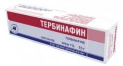 Тербинафин 1% крем 15г туба