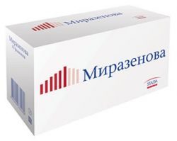 Миразенова 150мг + растворитель с колпачком-дозатором 15мл №10 флаконы