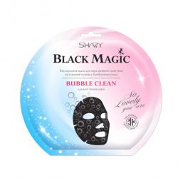 Кислородная маска для лица Shary Black magic Bubble Clean