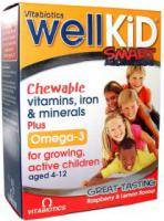 Велкид №30 таблетки жевательные