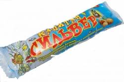 Капитан Сильвер батончик фундук c йодом