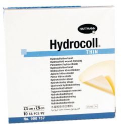 ХАРТМАНН/HARTMANN HYDROCOLL THIN повязка гидроколлоидная на слабоэкссудированные раны 7