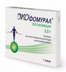 Экофомурал гранулы для раствора д/внутр.прим. 3г №1
