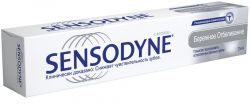 Сенсодин паста зубная Бережное отбеливание 75мл
