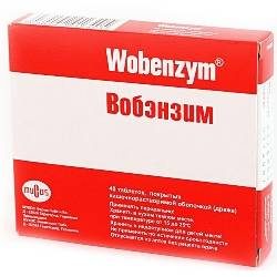Вобэнзим №40 таблетки