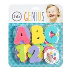 Хэппи беби/Happy baby набор игрушек для ванной GENIUS арт.32023