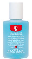 Мавала жидкость для снятия лака голубая 100мл (9091120)