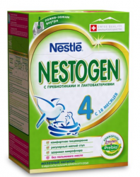 Нестожен 4 prebio детское молочко с 18 мес 350г