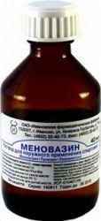 Меновазин раствор 40мл флакон
