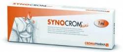 Синокром мини заменитель синовиальной жидкости 1% 1мл шприц-тюб.