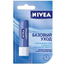 Нивея лип бальзам для губ essential Базовый уход 4