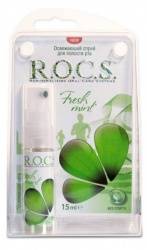 Рокс спрей освежающая мята 15мл
