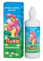 Лошадиная сила шампунь Пони детский без слез 500мл