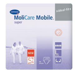 ХАРТМАНН/HARTMANN Моликар Мобайл Супер трусы при недержании (M) 14шт