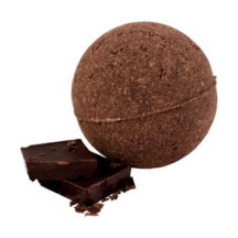 Бурлящий шарик для ванн Mi&Ko шоколад