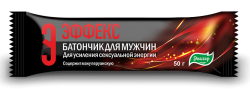 Эвалар Эффекс батончик 50г