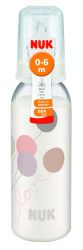 Нук бутылочка ПП 240мл с антиколиковой силиконовой соской р.1