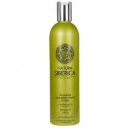 Натура Сиберика бальзам объем и уход для всех типов волос 400мл