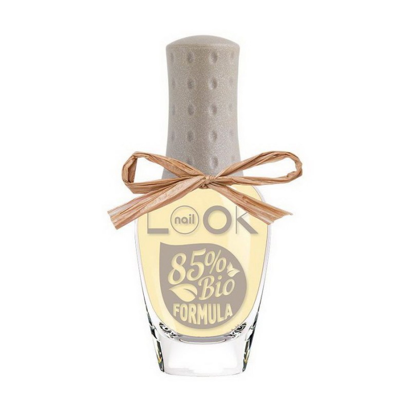 Лак для ногтей NailLOOK Trends Bio Polish Spring Pastel Yellow