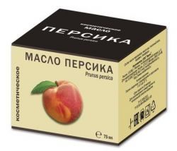 Масло косметическое персика 75мл
