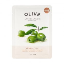 Тканевая маска It's Skin The Fresh интенсивно увлажняющая Olive