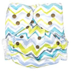 Глориес многоразовый подгузник для плавания Волна 3-18кг