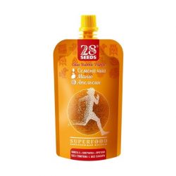 Пюре Чиа Суперфуд 28 SEEDS Манго - Апельсин