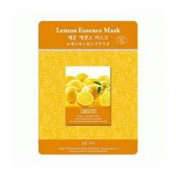 Маска тканевая MIJIN лимон Lemon Essence Mask