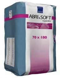АБЕНА/ABENA Абри-софт Супердрай пеленка одноразовая 180х70см 30шт