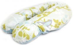 Мамас Хелпер подушка для беременных зелено-голубая