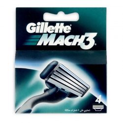 Кассеты мужские Gillette mach3 Turbo 4шт G