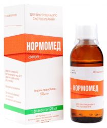 Нормомед сироп 50мг/мл 120мл