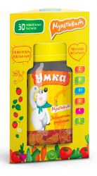 Умка мультивит №30 пастилки жевательные