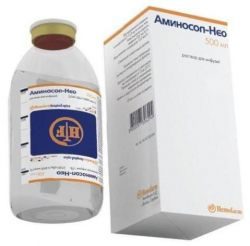 Аминосол-нео 10% раствор для инфузий флакон 500мл 1 шт.