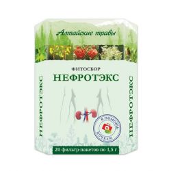 Алтайские травы Нефротэкс фитосбор 1