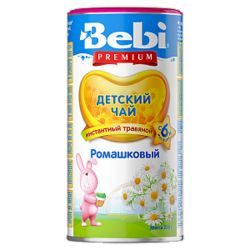 БЕБИ Премиум чай ромашковый детский с 6 мес. 200 г.