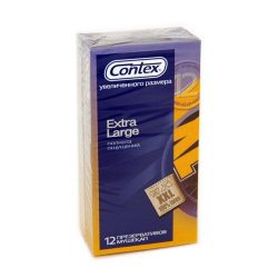 Презервативы Contex Extra Large Увеличенного Размера 12 Шт
