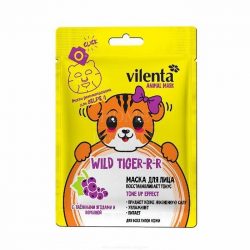 Маска Для Лица Animal Mask Wild Tiger-R-R Тонизирующая