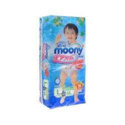 Трусики Moony Man для мальчиков 9-14кг L 44шт